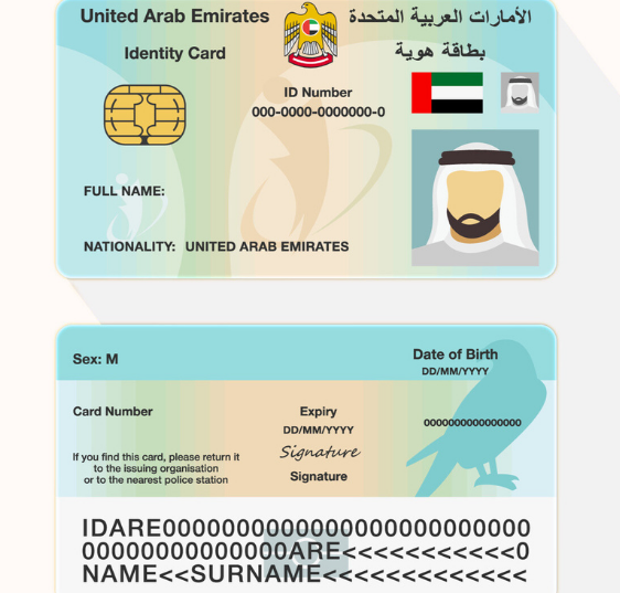 Emirates ID Photos